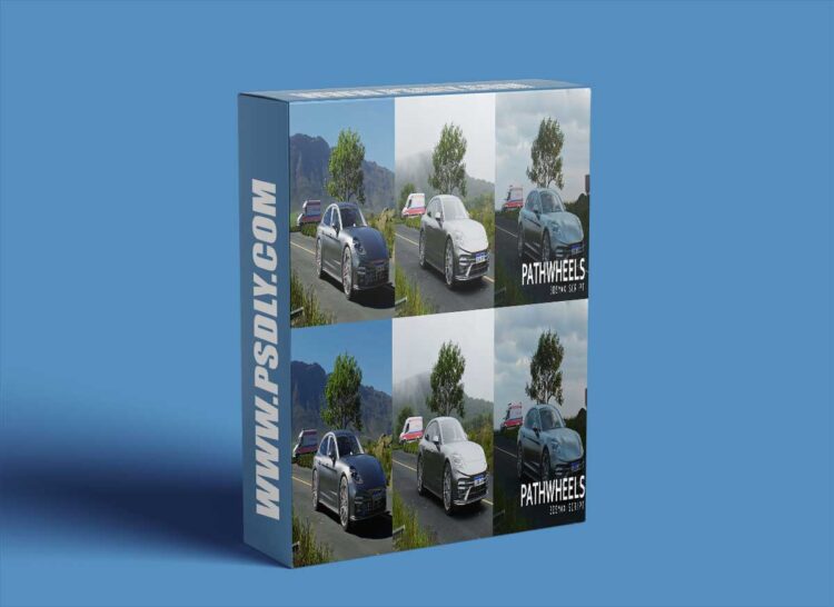 PathWheels 2024 1.041 for 3ds Max 1 PathWheels 2024 1.041 for 3ds Max