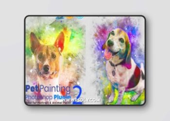 Pet Watercolor Art Plugin 2