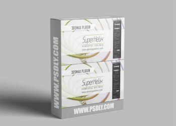 Super Helix 1.20 for 3ds max