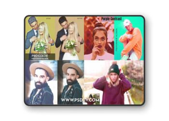 Sweet Color Actions for Photoshop