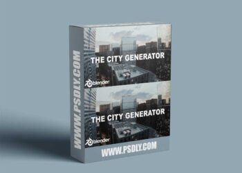The City Generator v1.1 for Blender