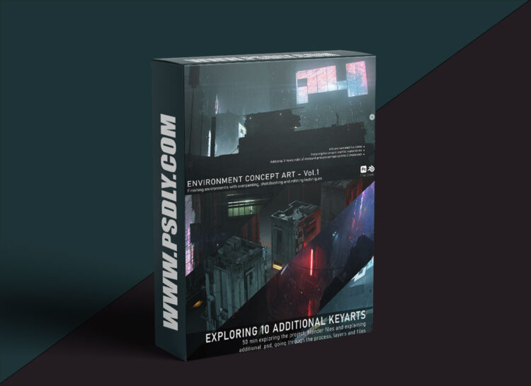 The Gnomon Workshop - Environment Concept Art, Vol.1: Finishing Environments with Overpainting, Photobashing and Refining Techniques 1 The Gnomon Workshop - Environment Concept Art, Vol.1: Finishing Environments with Overpainting, Photobashing and Refining Techniques