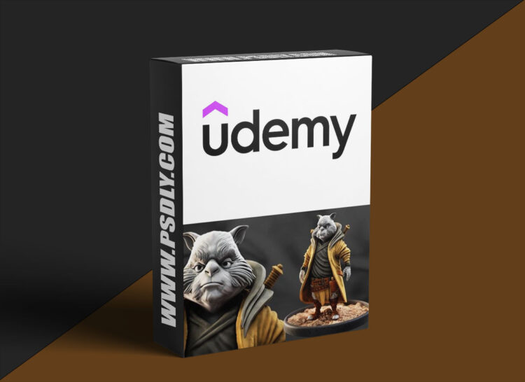 Udemy - Crafting a Ninja Rabbit in ZBrush: Mastering Character 1 Udemy - Crafting a Ninja Rabbit in ZBrush: Mastering Character