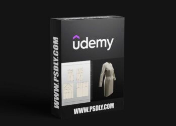 Udemy - Pattern making for fashion design in Clo3d Part -I