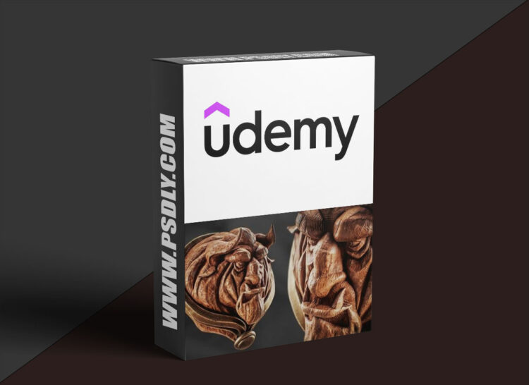 Udemy - The Beast - ZBrush Sculpture: Creating Magical Characters 1 Udemy - The Beast - ZBrush Sculpture: Creating Magical Characters