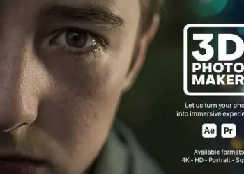 Videohive 3D Photo Maker 53998808