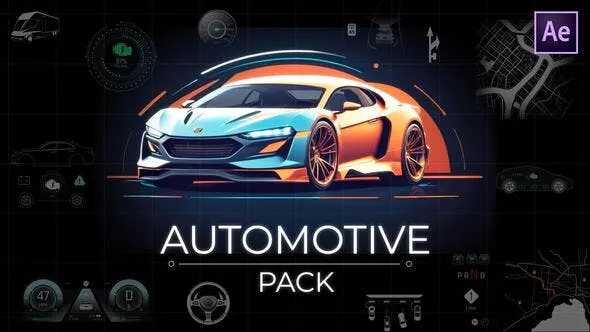 Videohive Automotive Pack 53689200 1 Videohive Automotive Pack 53689200