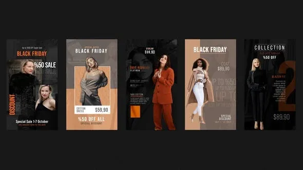 Videohive Black Friday Fashion Sale 54049571 1 Videohive Black Friday Fashion Sale 54049571