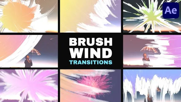 Videohive Brush Wind Transitions for After Effects 53685890 1 Videohive Brush Wind Transitions for After Effects 53685890