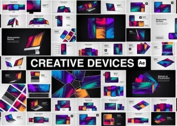 Videohive Creative Devices 53771027
