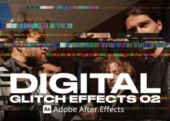 Videohive Digital Glitch Effect 02 Ae 53980105