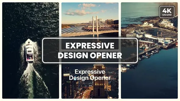 Videohive Expressive Design Opener 53785524 1 Videohive Expressive Design Opener 53785524