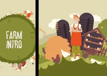 Videohive Farm Intro 54049832