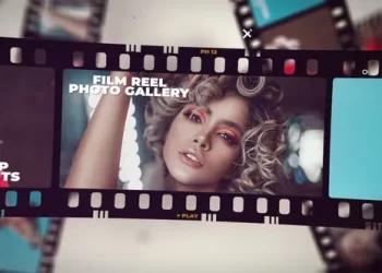 Videohive Film Reel Opener 31652420