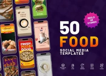 Videohive Food Instagram Stories 53549723