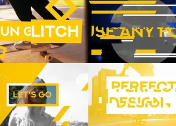 Videohive Fun Glitch for After Effects 53578630