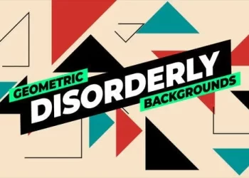 Videohive Geometric Backgrounds 53549607