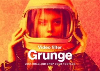 Videohive Grunge Video Filter Effect Template 53709006