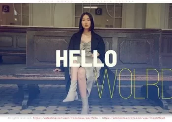 Videohive Hello World - Multimedia Opener 54050862