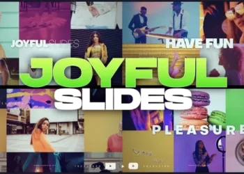 Videohive Joyful Slides 53666533