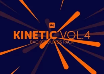 Videohive Kinetic Backgrounds 4 53957670