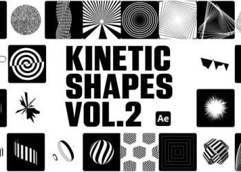 Videohive Kinetic Shapes 2 53965013