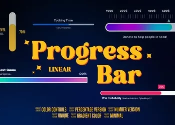Videohive Linear Progress Bar 53559280