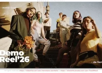 Videohive Modern Demoreel 54054730