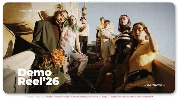 Videohive Modern Demoreel 54054730 1 Videohive Modern Demoreel 54054730