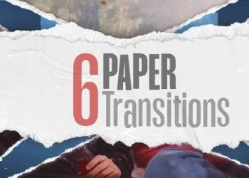 Videohive Paper Transitions 53546011