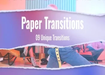 Videohive Paper Transitions 53621853