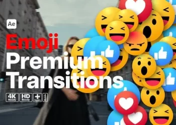 Videohive Premium Transitions Emoji 53786031