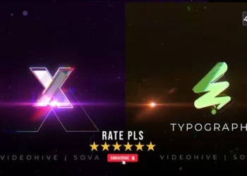 Videohive RGB Glitch Logo 53982059