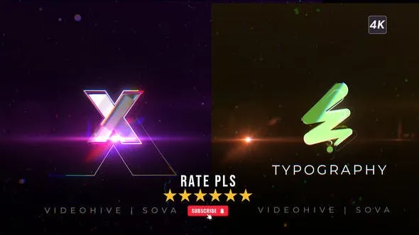 Videohive RGB Glitch Logo 53982059 1 Videohive RGB Glitch Logo 53982059