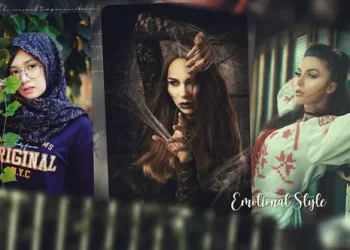 Videohive Romantic Slideshow 53720726