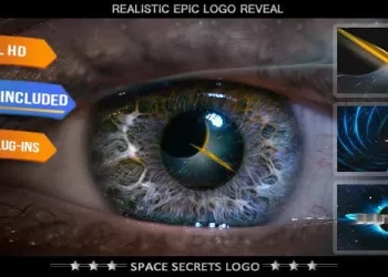 Videohive SCI-FI LOGO 6134876