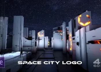 Videohive SPACE CITY LOGO 39624027