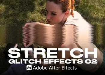 Videohive Stretch Glitch Effect 02 Ae 54028542