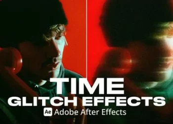 Videohive Time Glitch Effect Ae 53968061