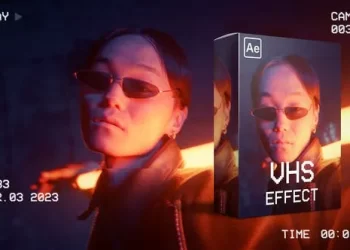 Videohive VHS Effects 53600496