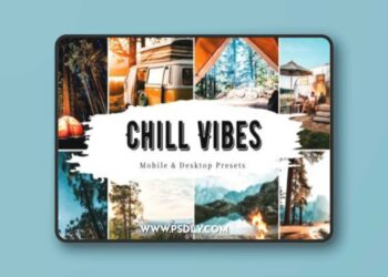 10 Chill Vibes Lightroom Presets