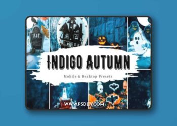 10 Indigo Autumn Lightroom Presets