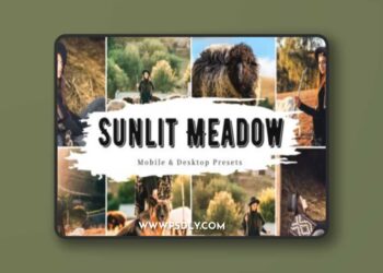 10 Sunlit Meadow Lightroom Presets