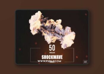 50 Shockwave Overlays Pack