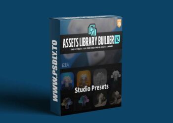 Assets Library Builder V2.0.3 for Blender