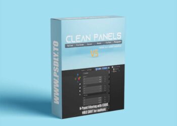 CleanPanels Pro V5.3.2 for Blender