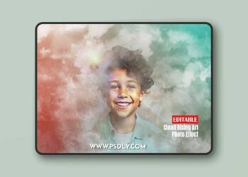 Cloud Rising Art Effect