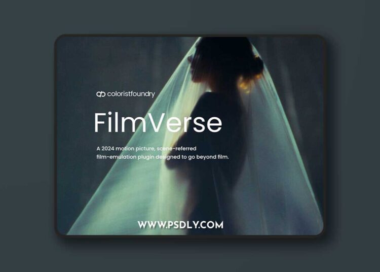 Colorist Foundry - Filmverse 1 Colorist Foundry - Filmverse