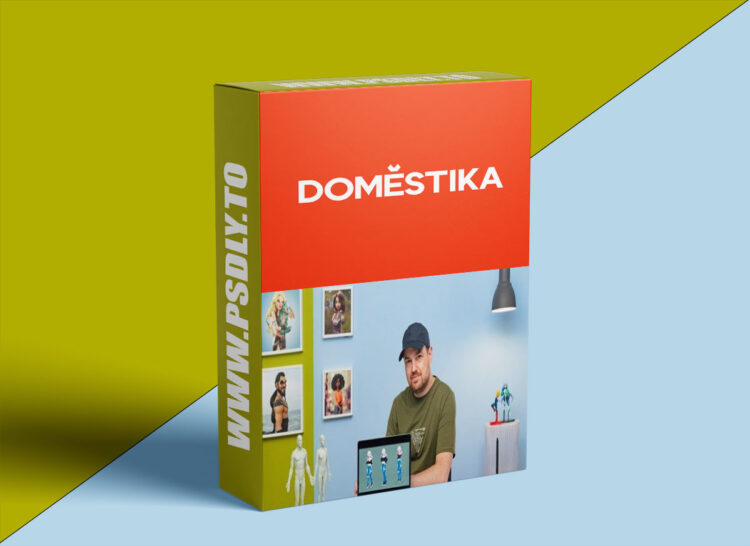 Domestika – ZBrush: Modeling of a Stylized Character 1 Domestika – ZBrush: Modeling of a Stylized Character