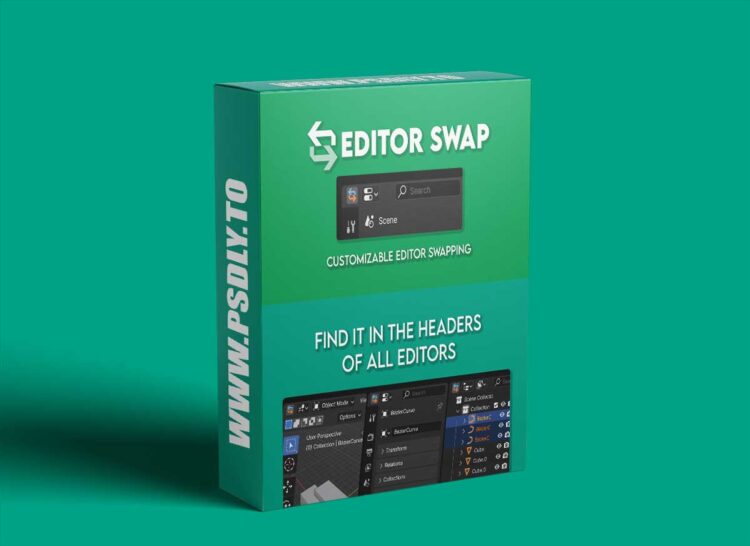 Editor Swap v1.3.0 for Blender 1 Editor Swap v1.3.0 for Blender